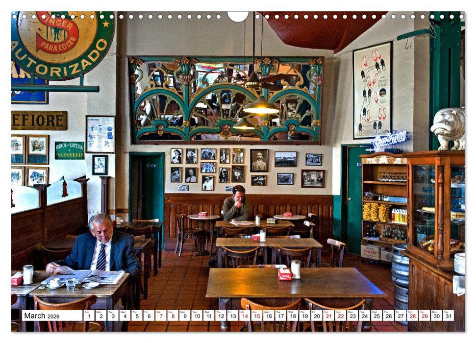 Beloved Buenos Aires (CALVENDO Monthly Calendar 2026)