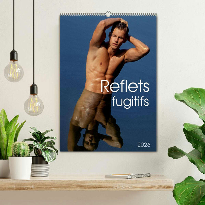 Reflets fugitifs (CALVENDO Calendrier mensuel 2026)