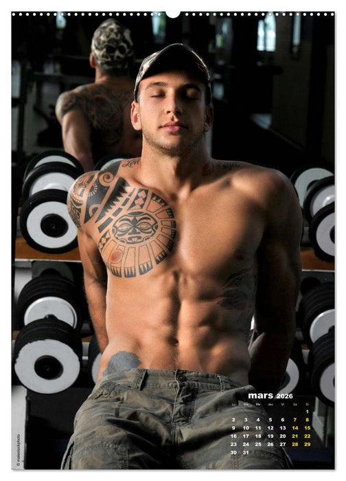 Reflets fugitifs (CALVENDO Calendrier mensuel 2026)