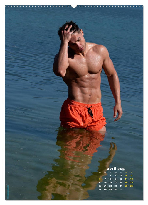 Reflets fugitifs (CALVENDO Calendrier mensuel 2026)