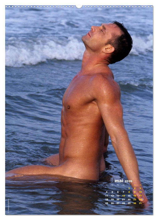 Reflets fugitifs (CALVENDO Calendrier mensuel 2026)