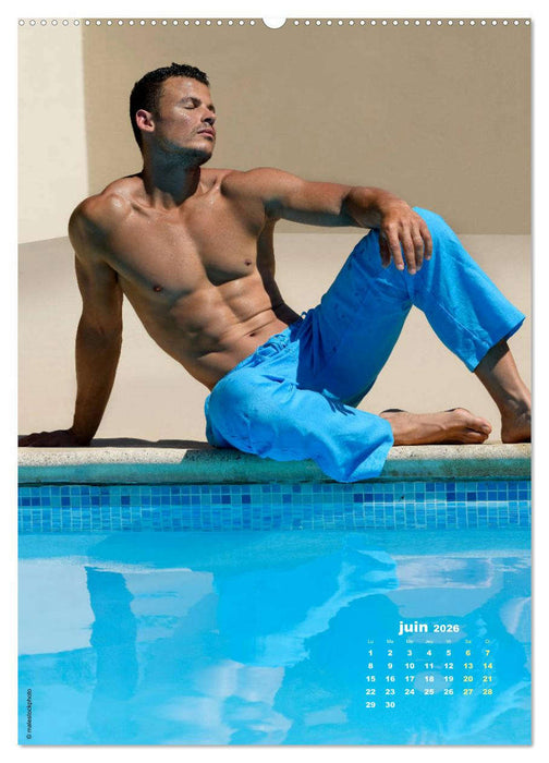 Reflets fugitifs (CALVENDO Calendrier mensuel 2026)