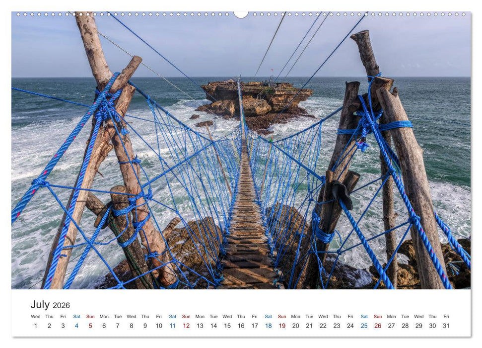 Java, Indonesian Island in the Ring of Fire (CALVENDO Premium-Calendar 2026)