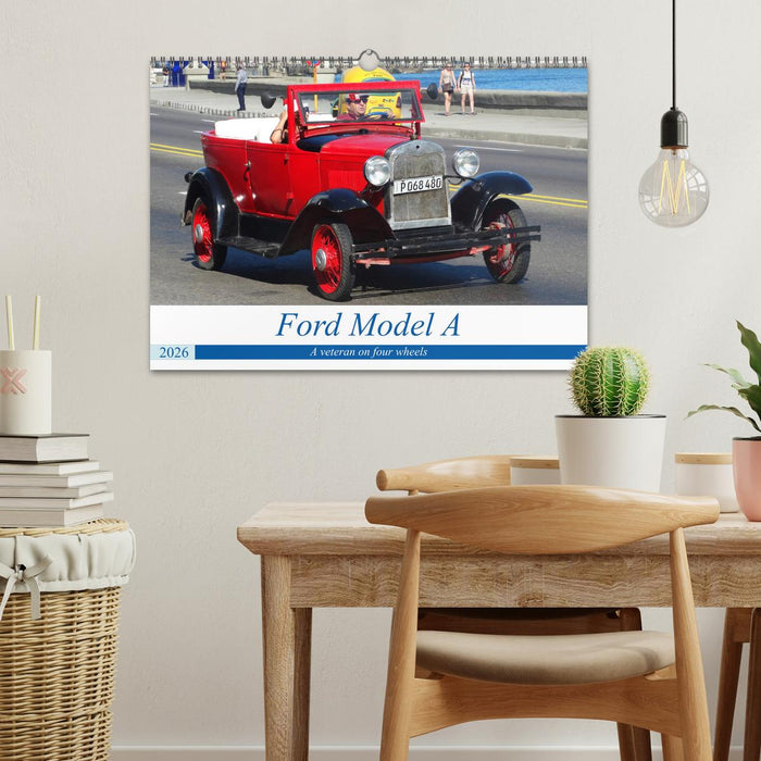 Ford Model A (CALVENDO Monthly Calendar 2026)