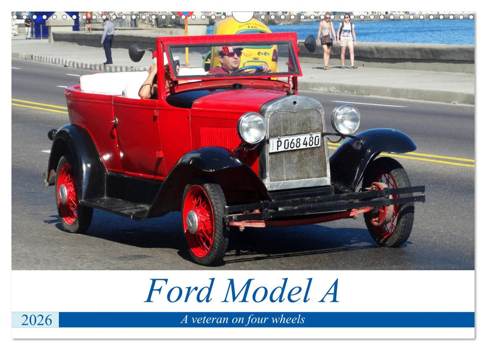 Ford Model A (CALVENDO Monthly Calendar 2026)