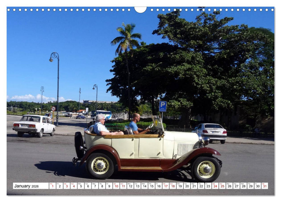 Ford Model A (CALVENDO Monthly Calendar 2026)