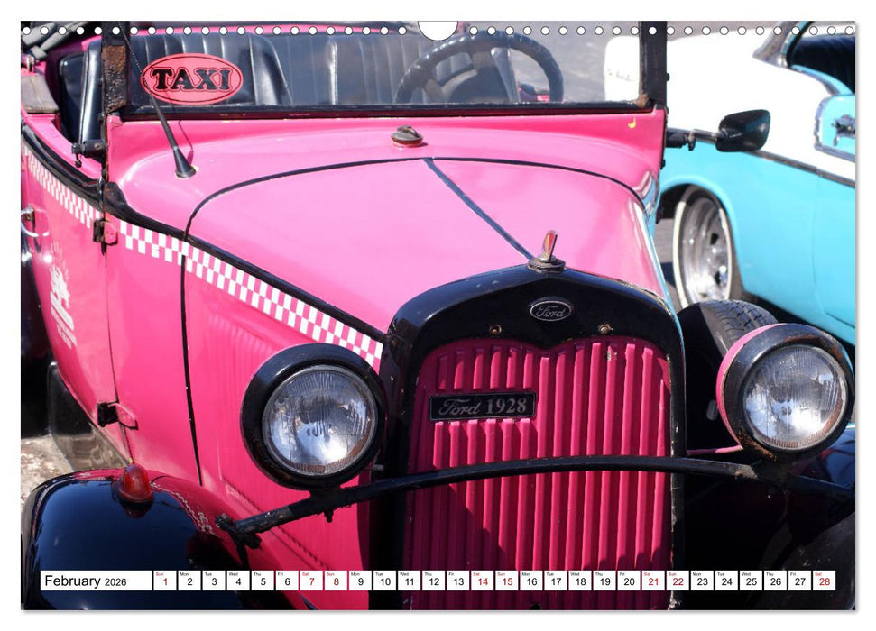 Ford Model A (CALVENDO Monthly Calendar 2026)