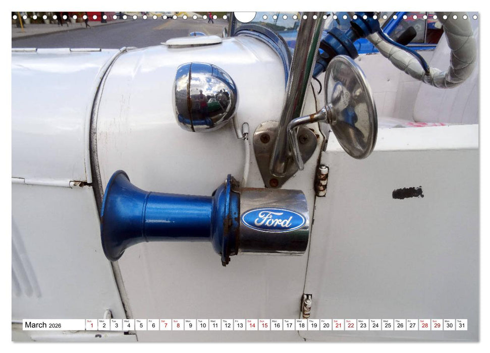 Ford Model A (CALVENDO Monthly Calendar 2026)