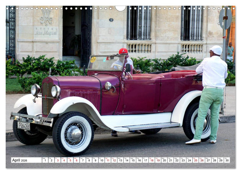 Ford Model A (CALVENDO Monthly Calendar 2026)