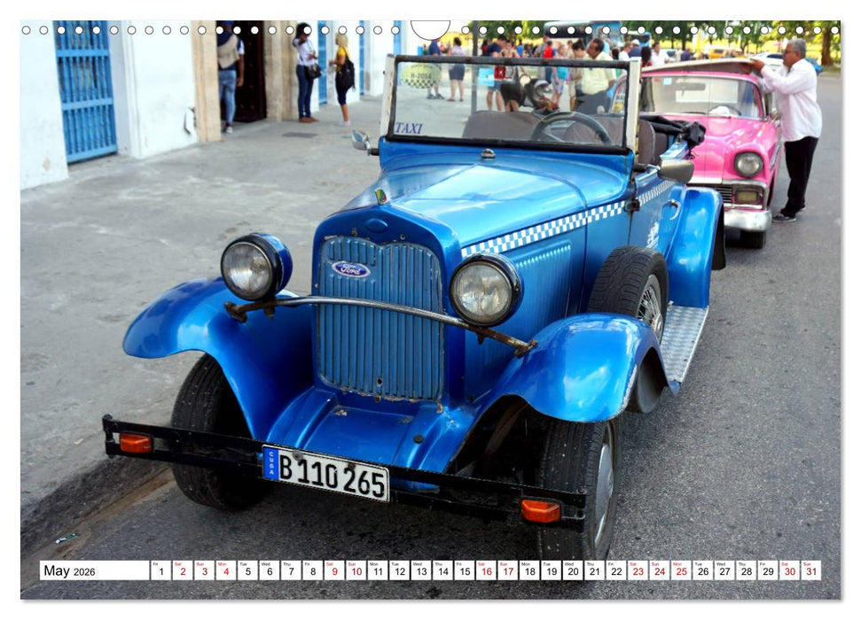 Ford Model A (CALVENDO Monthly Calendar 2026)