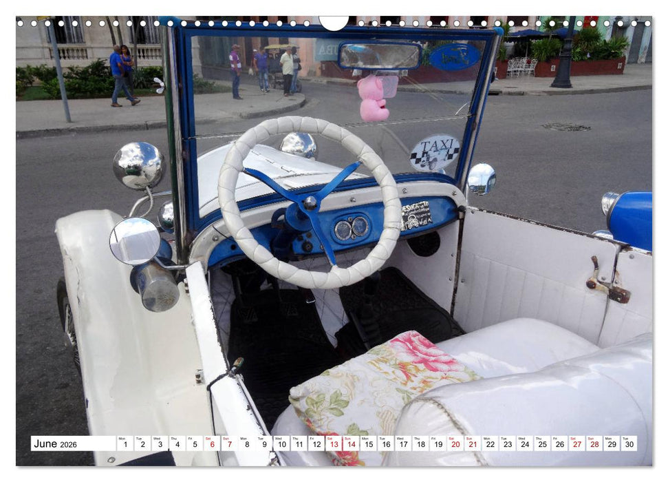 Ford Model A (CALVENDO Monthly Calendar 2026)