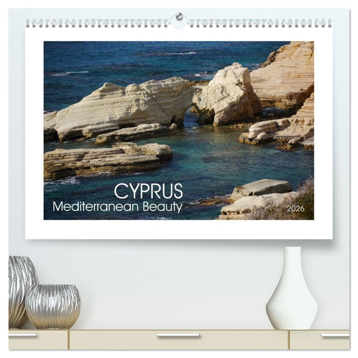Cyprus (CALVENDO Premium-Calendar 2026)