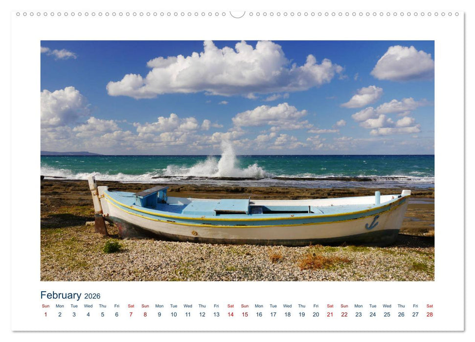 Cyprus (CALVENDO Premium-Calendar 2026)