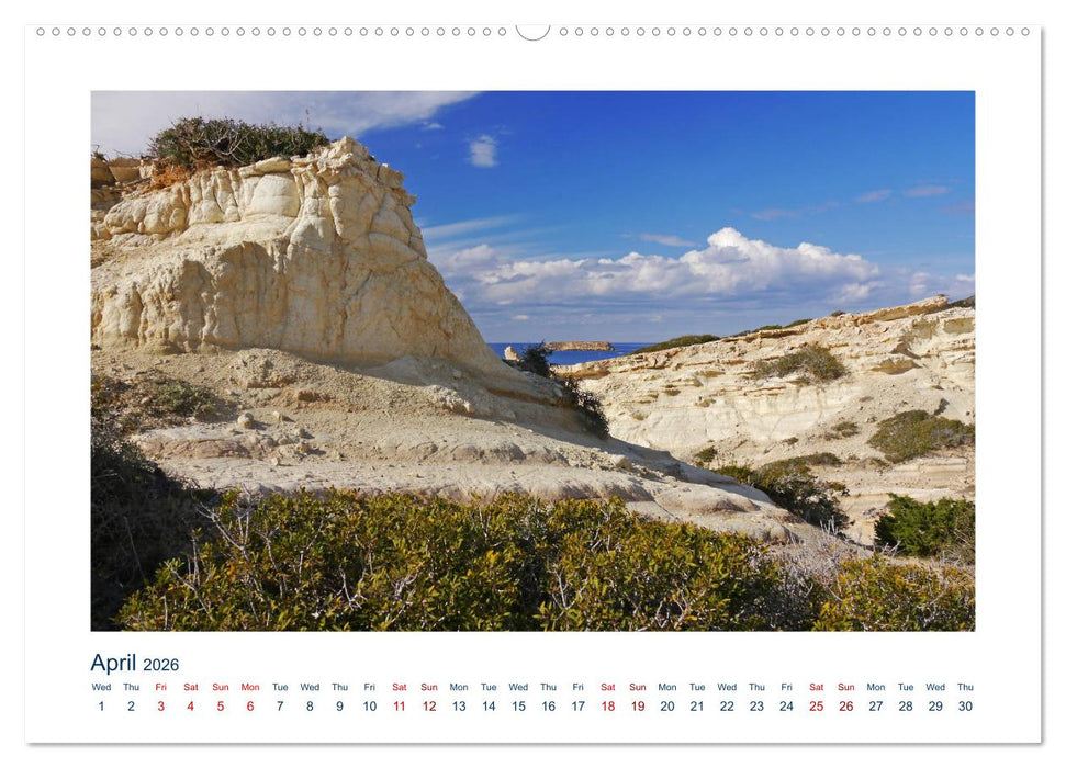 Cyprus (CALVENDO Premium-Calendar 2026)