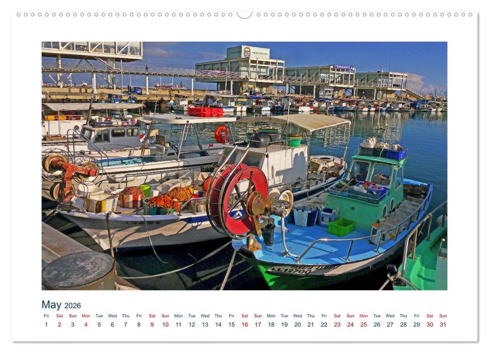 Cyprus (CALVENDO Premium-Calendar 2026)