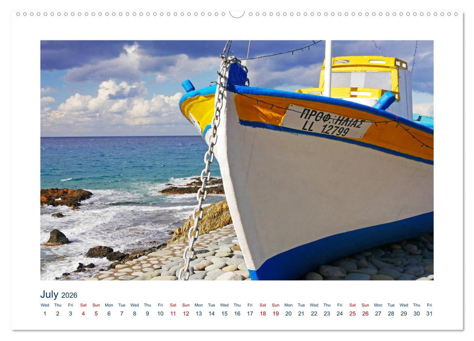 Cyprus (CALVENDO Premium-Calendar 2026)
