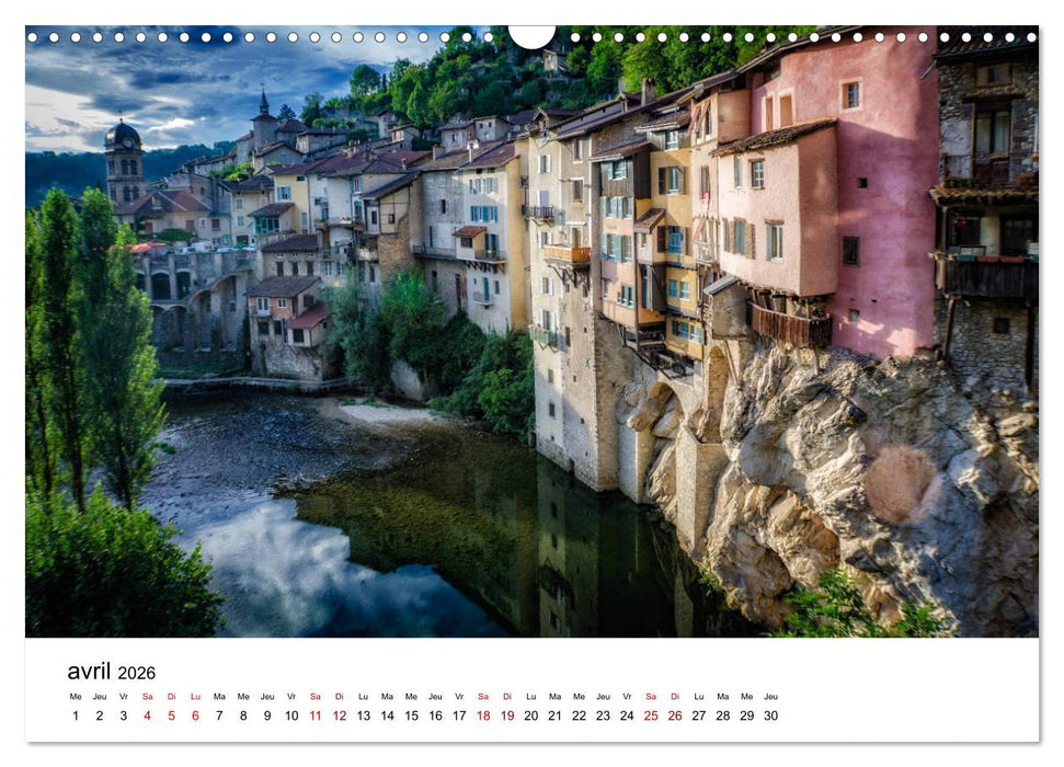 Les chemins du Vercors (CALVENDO Calendrier mensuel 2026)