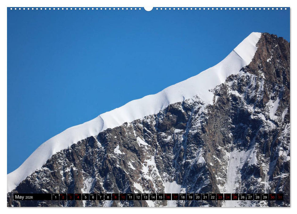 The Upper Engadine (CALVENDO Premium-Calendar 2026)