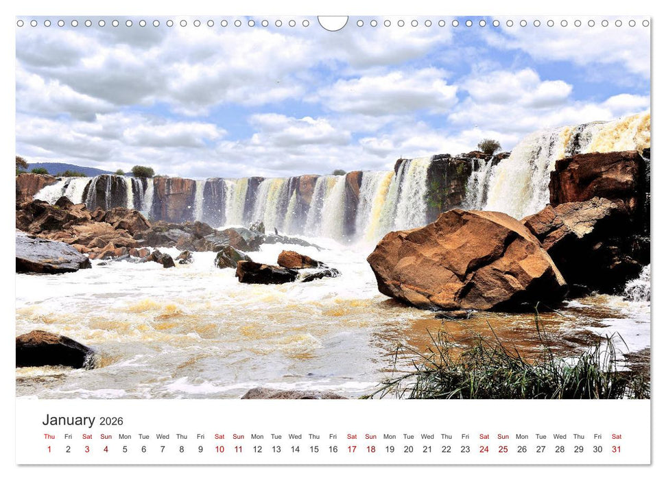 Kenya - a country like Africa (CALVENDO Monthly Calendar 2026)
