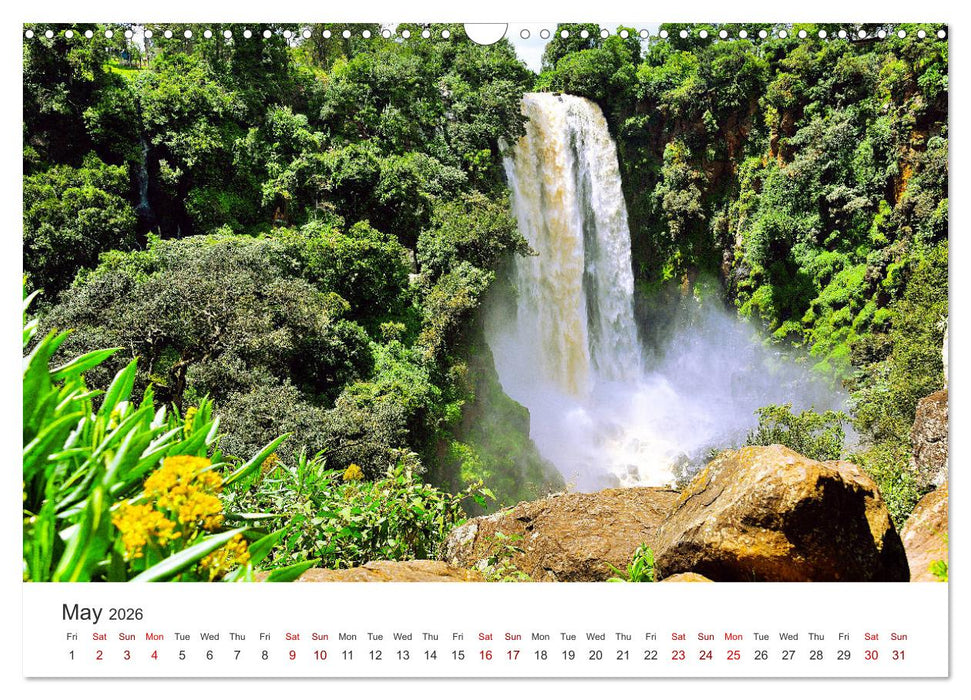 Kenya - a country like Africa (CALVENDO Monthly Calendar 2026)