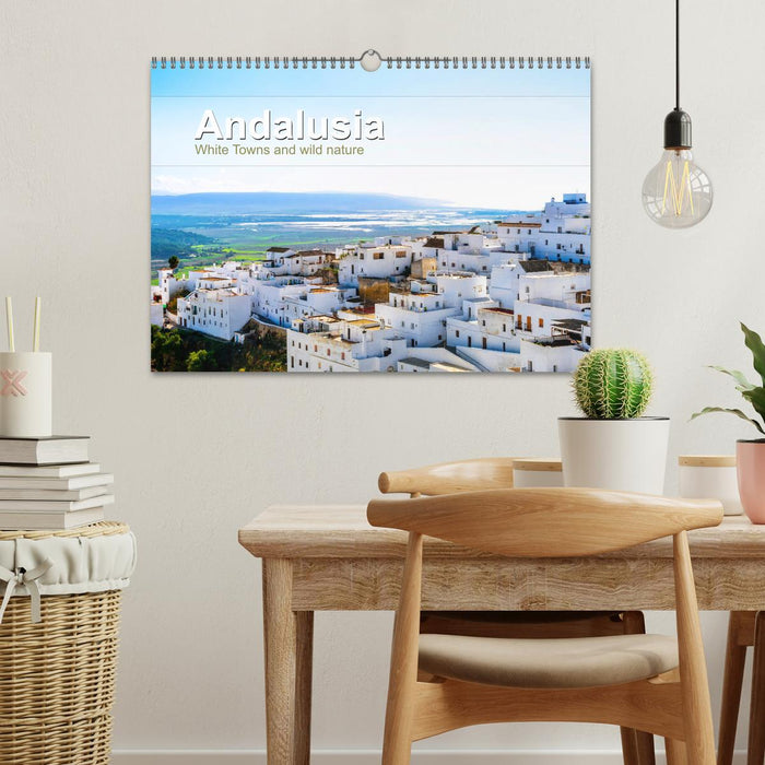 Andalusia (CALVENDO Monthly Calendar 2026)