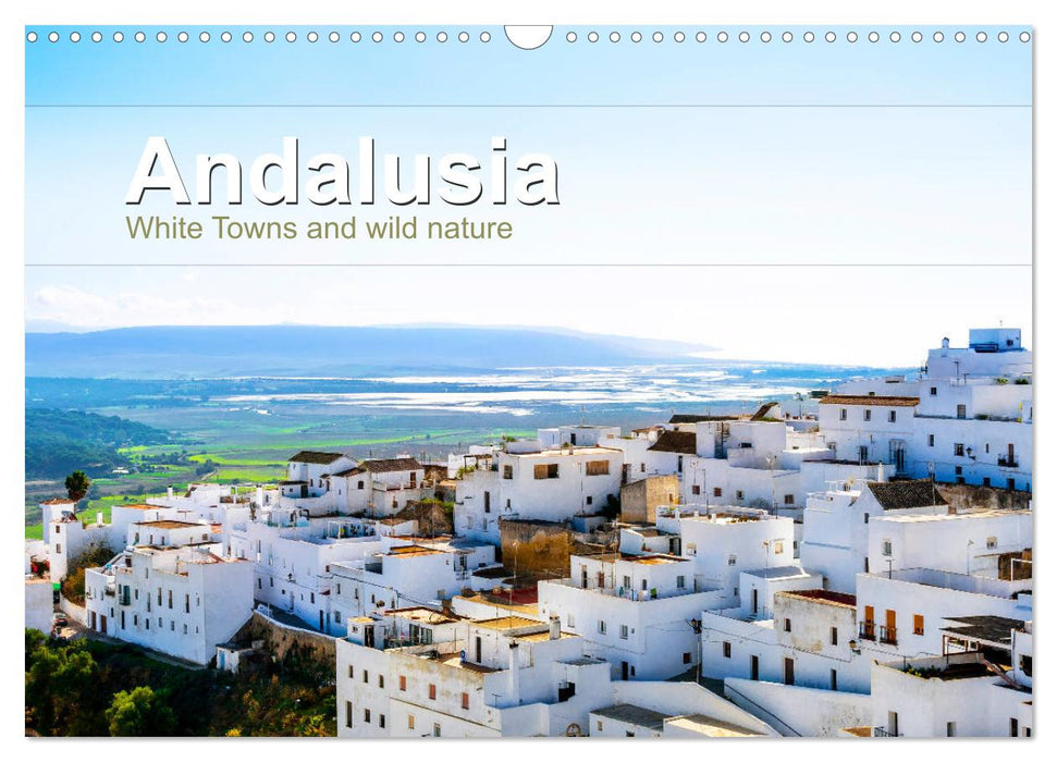 Andalusia (CALVENDO Monthly Calendar 2026)