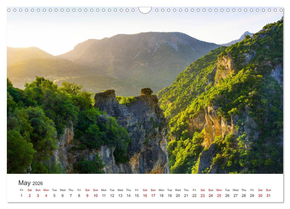 Andalusia (CALVENDO Monthly Calendar 2026)