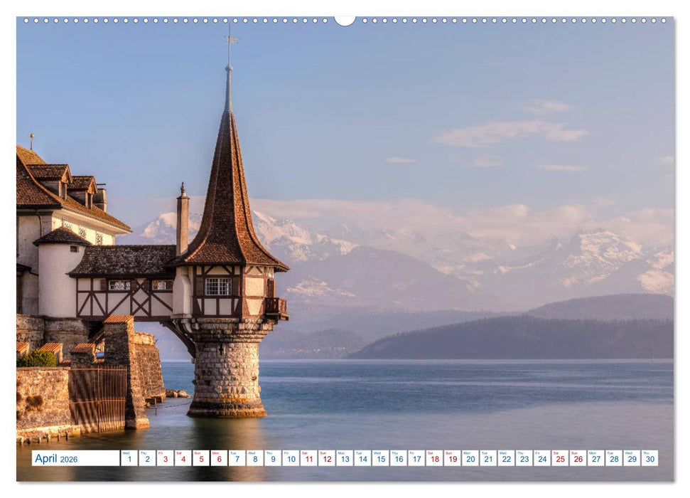 Switzerland (CALVENDO Premium-Calendar 2026)