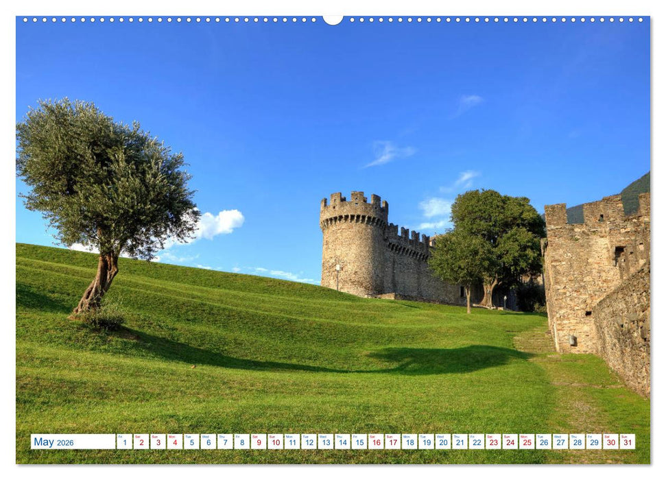 Switzerland (CALVENDO Premium-Calendar 2026)