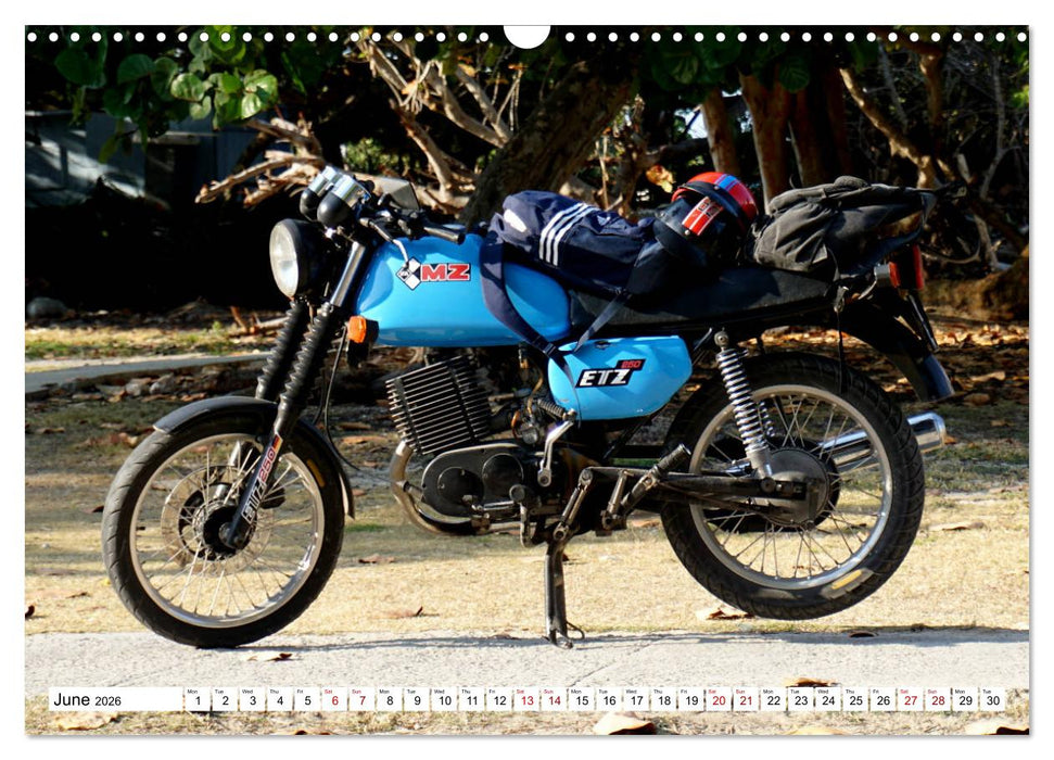 The Legendary MZ (CALVENDO Monthly Calendar 2026)