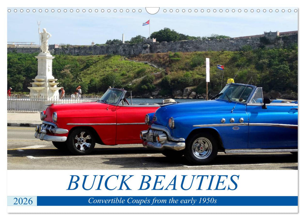 BUICK BEAUTIES (CALVENDO Monthly Calendar 2026)