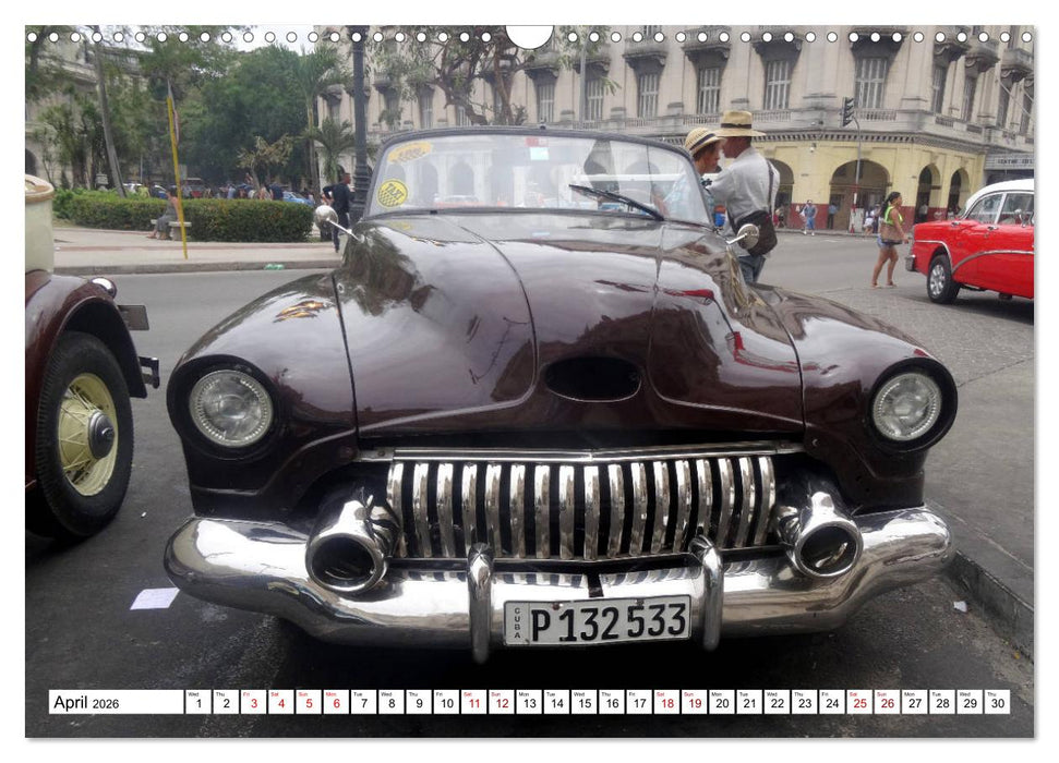 BUICK BEAUTIES (CALVENDO Monthly Calendar 2026)