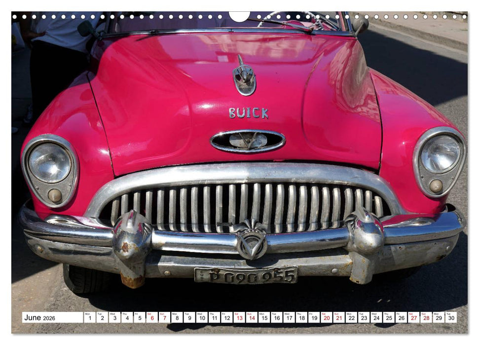 BUICK BEAUTIES (CALVENDO Monthly Calendar 2026)