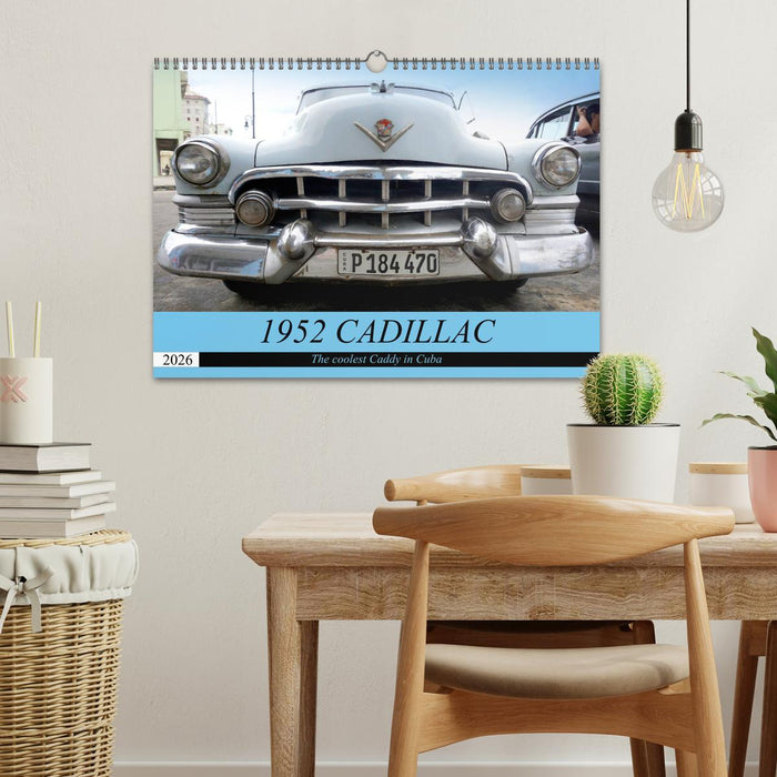 1952 CADILLAC (CALVENDO Monthly Calendar 2026)