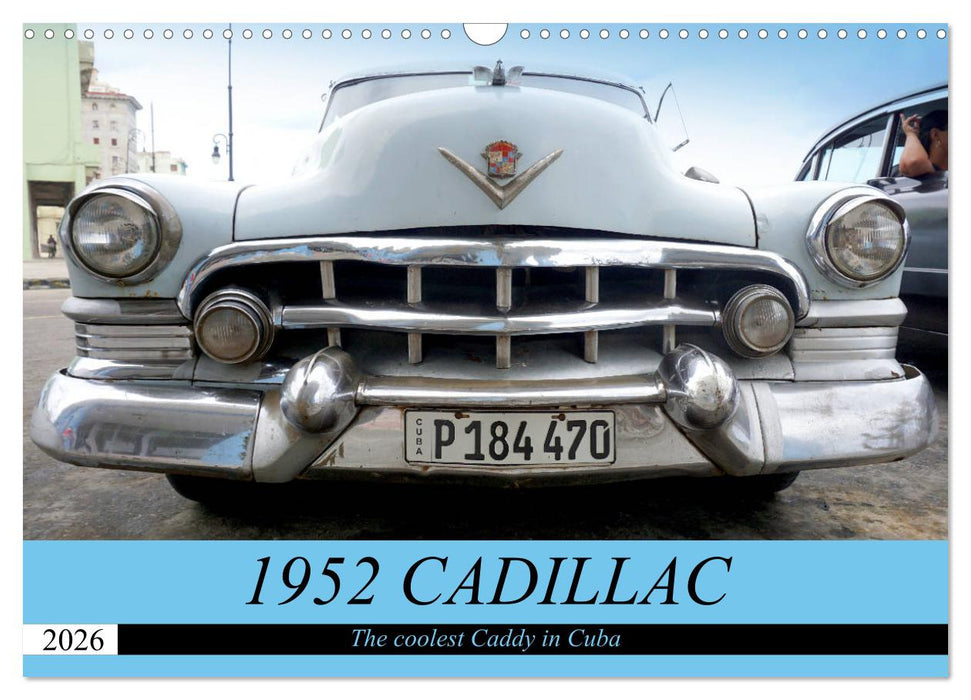 1952 CADILLAC (CALVENDO Monthly Calendar 2026)