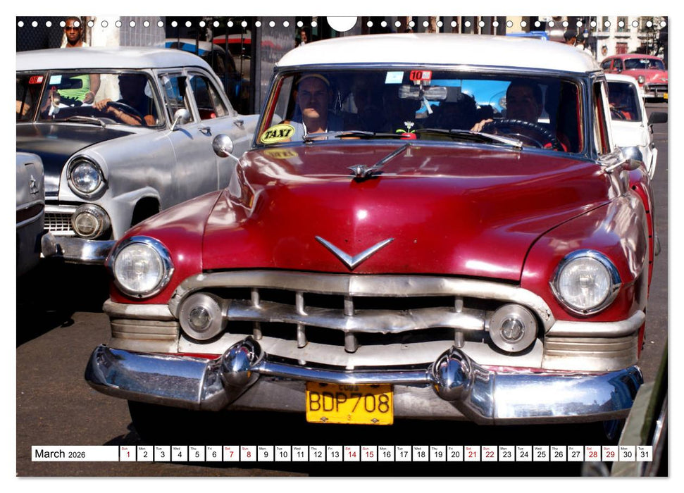 1952 CADILLAC (CALVENDO Monthly Calendar 2026)