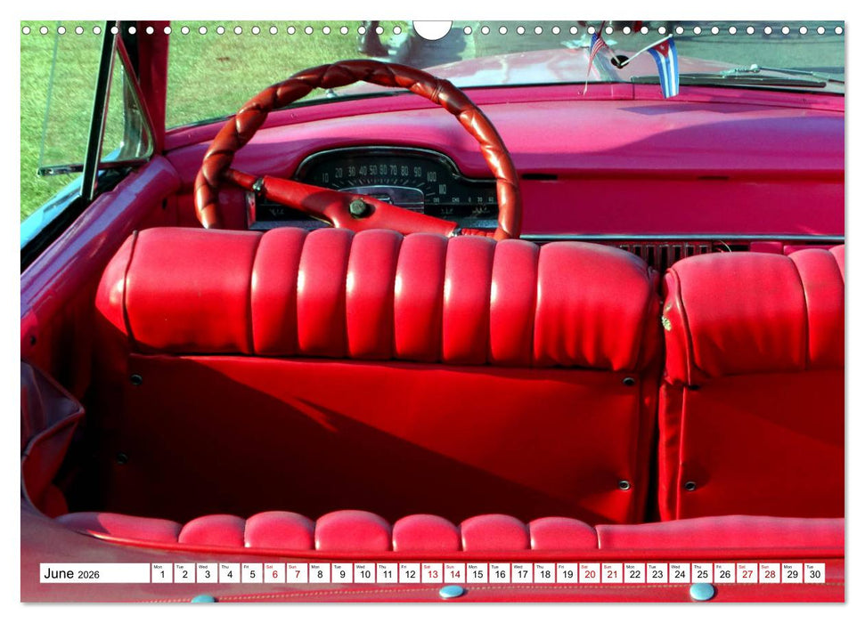 1952 CADILLAC (CALVENDO Monthly Calendar 2026)