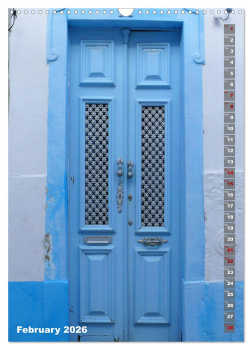 antique doors around europe (CALVENDO Monthly Calendar 2026)