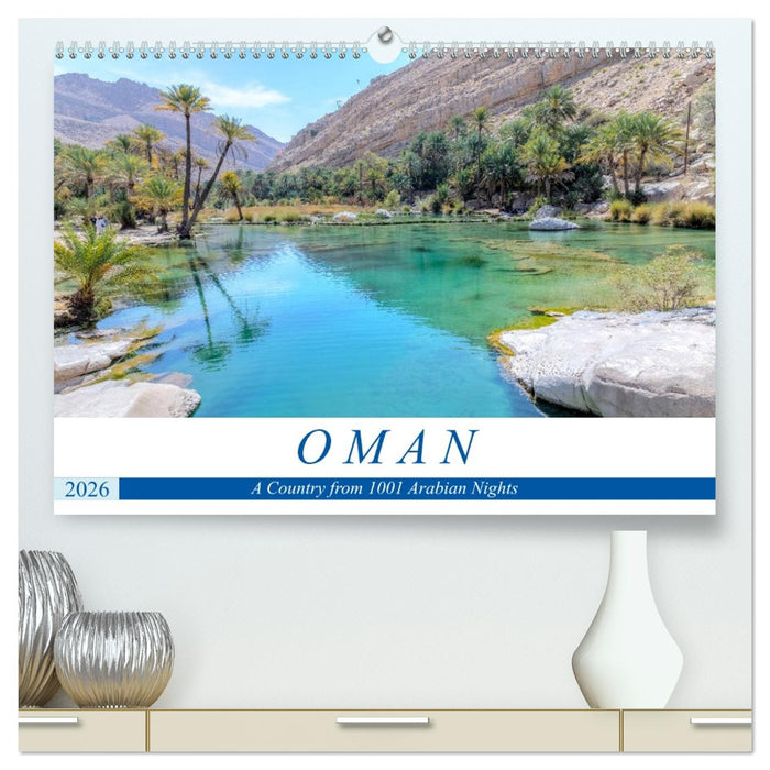 Oman (CALVENDO Premium-Calendar 2026)