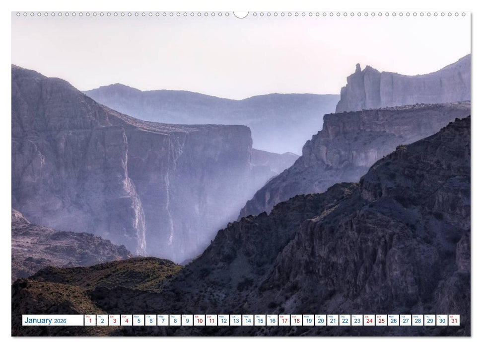 Oman (CALVENDO Premium-Calendar 2026)