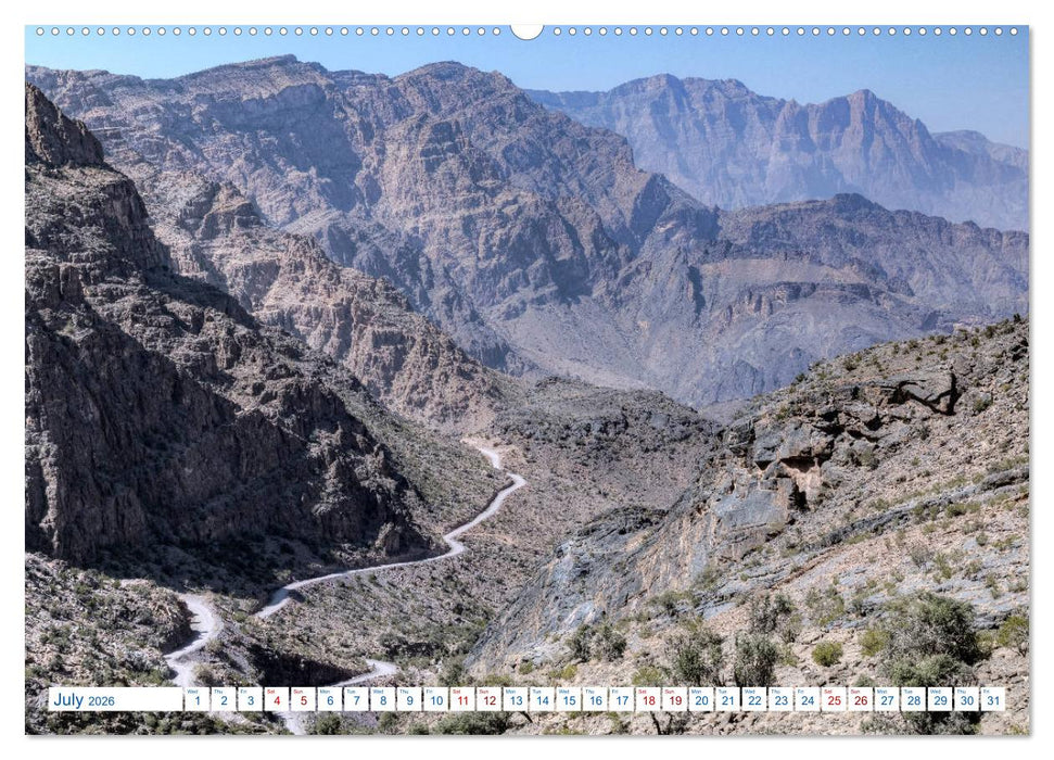 Oman (CALVENDO Premium-Calendar 2026)