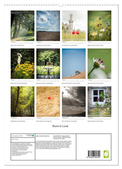 Rumi in Love (CALVENDO Premium-Calendar 2026)