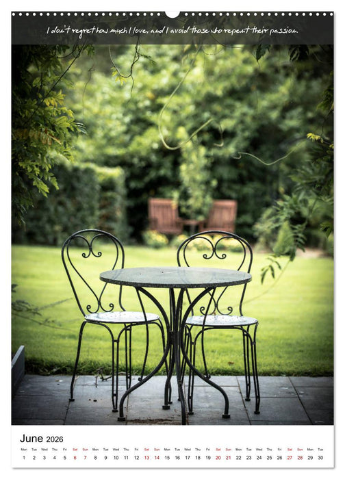 Rumi in Love (CALVENDO Premium-Calendar 2026)