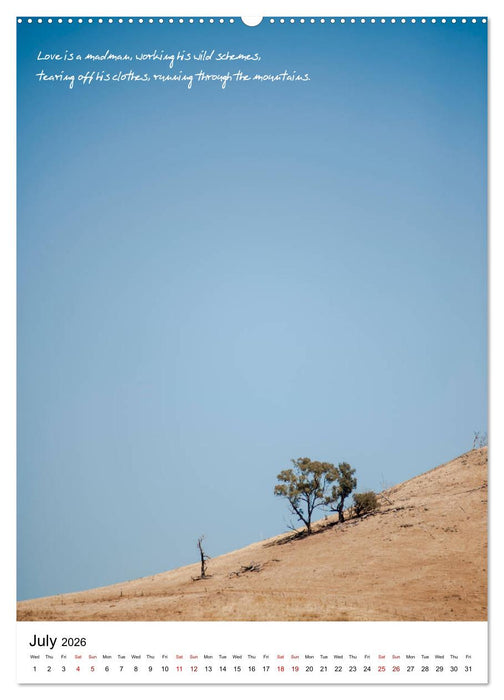 Rumi in Love (CALVENDO Premium-Calendar 2026)