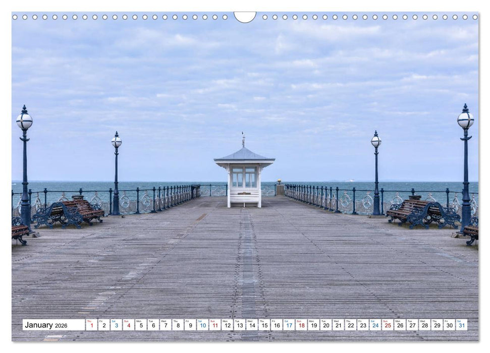 Dorset (CALVENDO Monthly Calendar 2026)