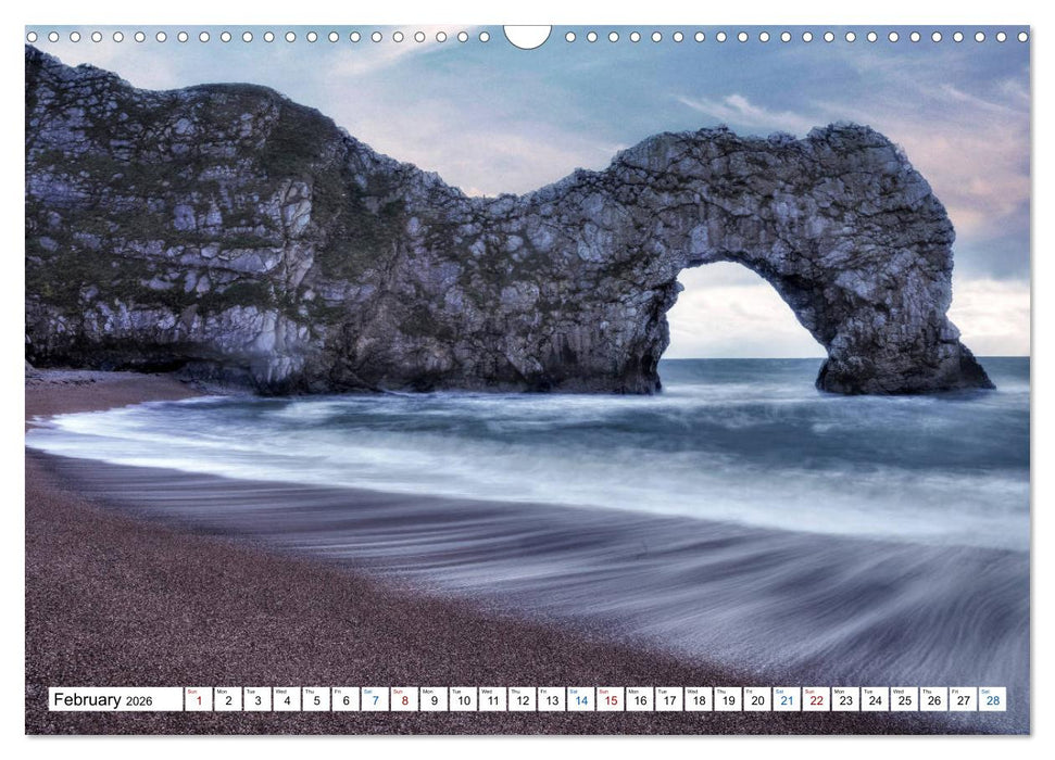 Dorset (CALVENDO Monthly Calendar 2026)