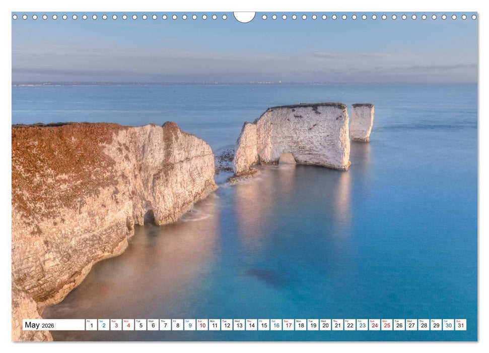 Dorset (CALVENDO Monthly Calendar 2026)