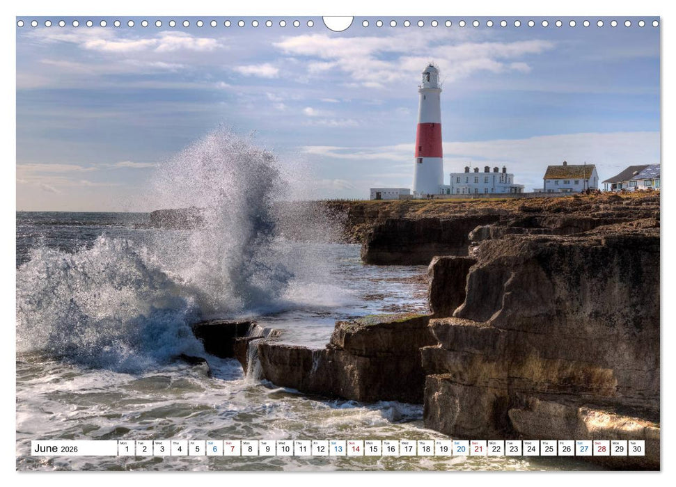 Dorset (CALVENDO Monthly Calendar 2026)