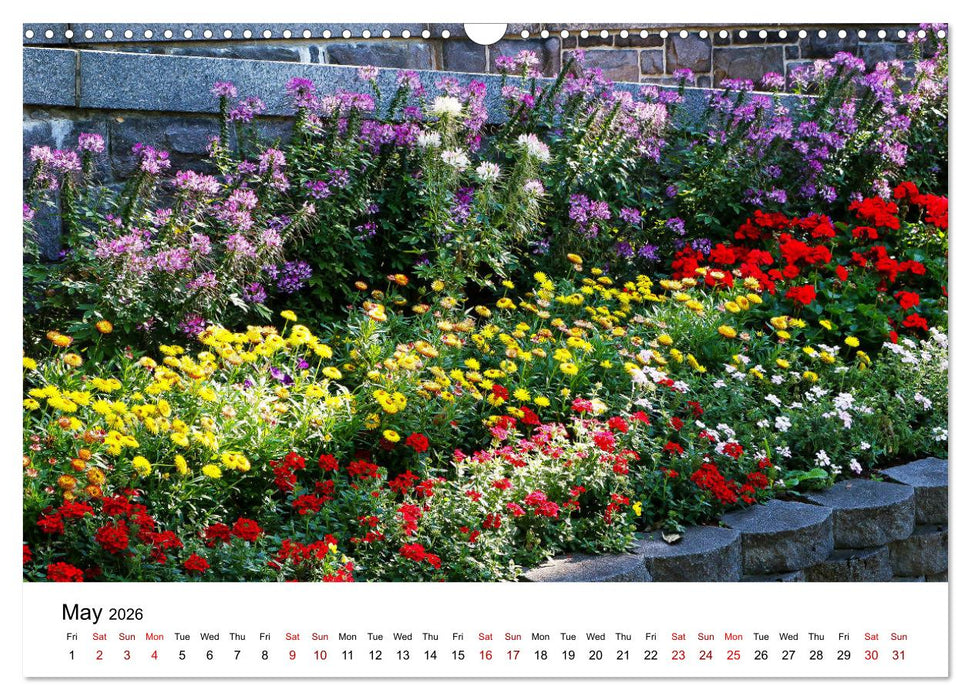 Boldt Castle Cruise Thousand Islands (CALVENDO Monthly Calendar 2026)