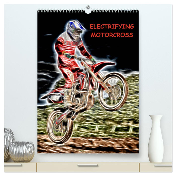 Electrifying Motorcross (CALVENDO Premium-Calendar 2026)